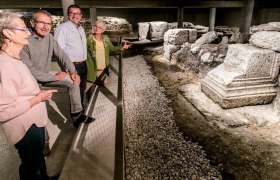 Römerwelt Wallsee-Sindelburg, © schwarz-koenig.at Römerwelt Wallsee-Sindelburg, © schwarz-koenig.at