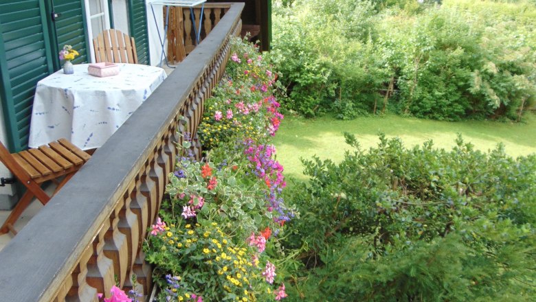 Balkon der Ferienwohnung Lange, © Sonja Lange Balkon der Ferienwohnung Lange, © Sonja Lange