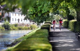 Entlang der Erlauf, © weinfranz.at Entlang der Erlauf, © weinfranz.at