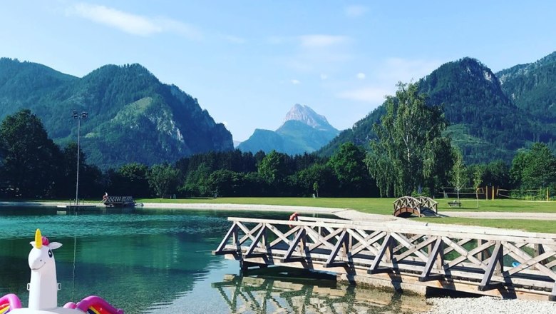 Badesee Landl, © Landl Infrastruktur GmbH Badesee Landl, © Landl Infrastruktur GmbH