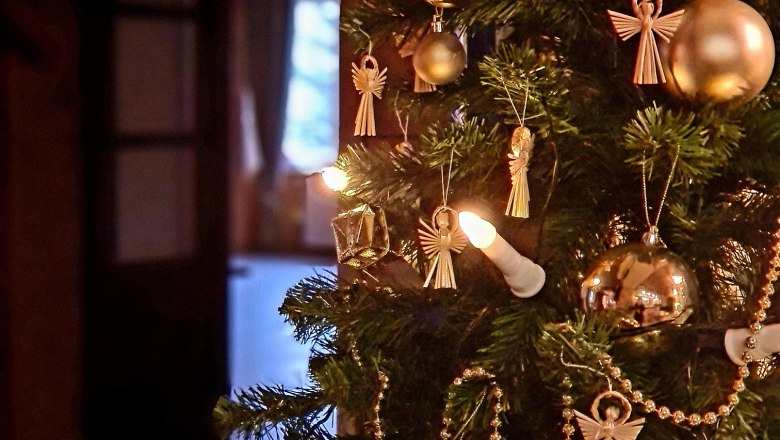 Herb house at Christmas time, © Kräuterhäusl Herb house at Christmas time, © Kräuterhäusl