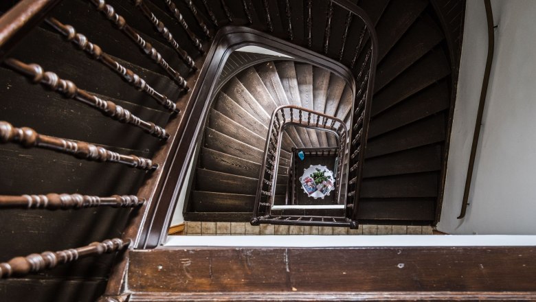 Mansion staircase, © Lindmoser Mansion staircase, © Lindmoser