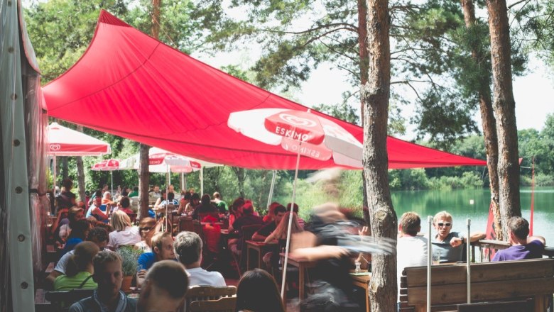 Gäste auf der Terrasse, © Peter Rauchecker Gäste auf der Terrasse, © Peter Rauchecker