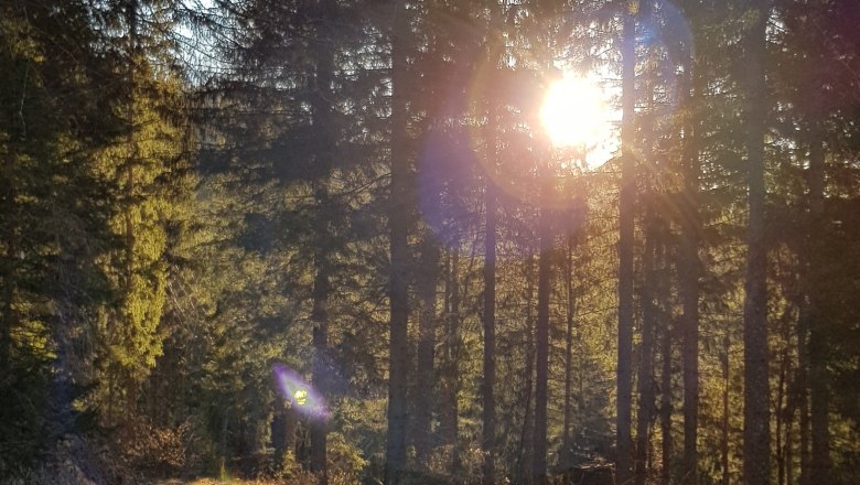 Sonnenaufgang, © Gasthof Stiegenwirt Sonnenaufgang, © Gasthof Stiegenwirt