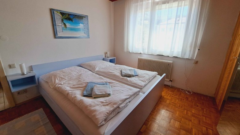 Apartment Lindwurm Bedroom, © Gerald Eigelsreiter Apartment Lindwurm Bedroom, © Gerald Eigelsreiter