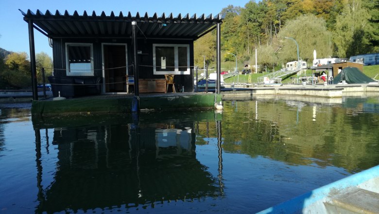 Ardagger leisure harbor, © Freizeithafen Ardagger, Sigi Wagner Ardagger leisure harbor, © Freizeithafen Ardagger, Sigi Wagner