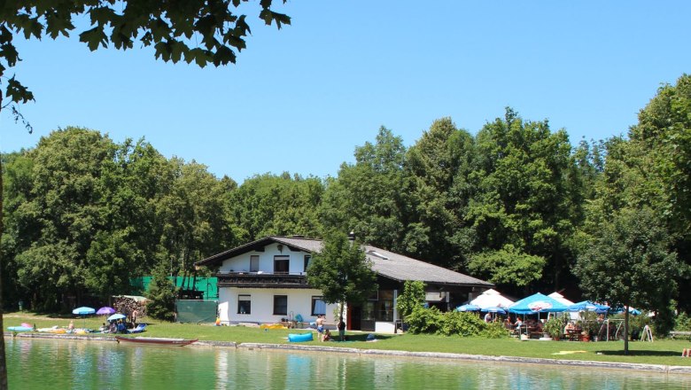 Seewirt "Am Ausee 1", © Ewald Crha Seewirt "Am Ausee 1", © Ewald Crha