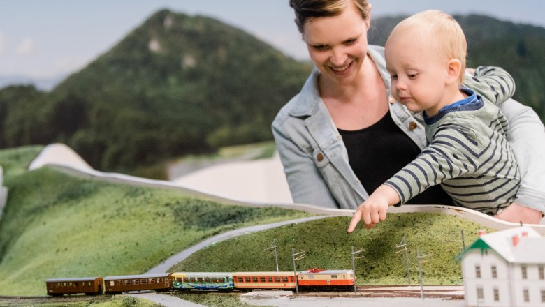 Modellbahnmuseum Mariazellerbahn, © Doris Schwarz-König Modellbahnmuseum Mariazellerbahn, © Doris Schwarz-König