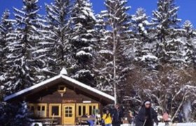 Loipenhütte _LOIPEN LANGAU, © Nordisches Zentrum St. Aegyd Loipenhütte _LOIPEN LANGAU, © Nordisches Zentrum St. Aegyd