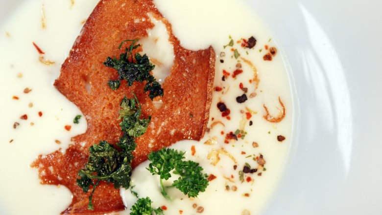 Mostviertler Mostsuppe, © Mostviertel Tourismus, weinfranz.at Mostviertler Mostsuppe, © Mostviertel Tourismus, weinfranz.at