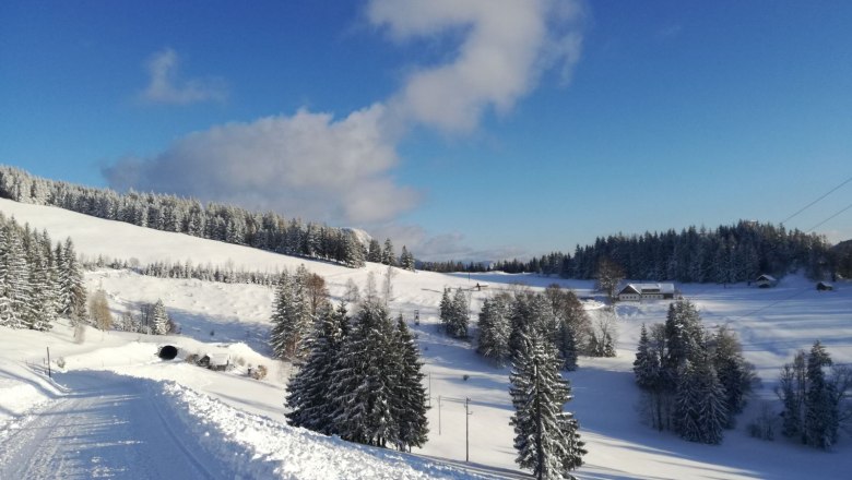 Winterlandschaft, © Erika Pieber Winterlandschaft, © Erika Pieber