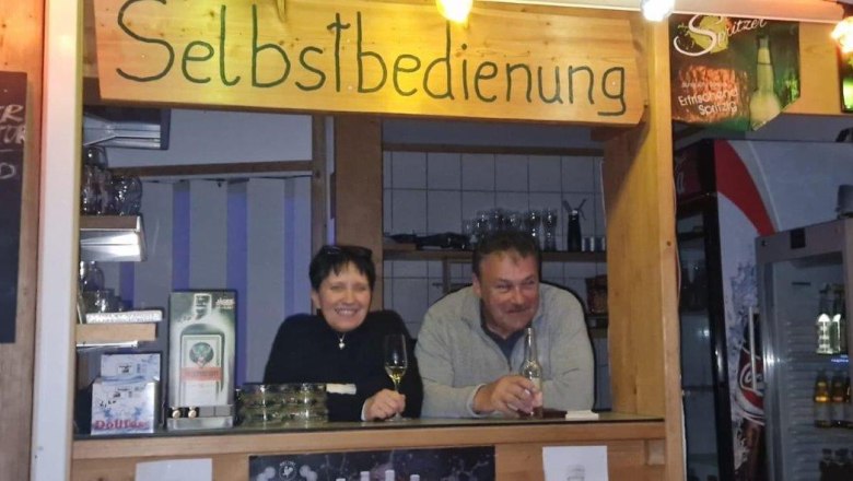 Family Blieweis_Hosts of the Parkhütte, © Familie Blieweis Family Blieweis_Hosts of the Parkhütte, © Familie Blieweis