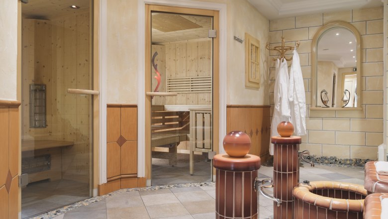 Sauna, © Stefan Leitner Sauna, © Stefan Leitner