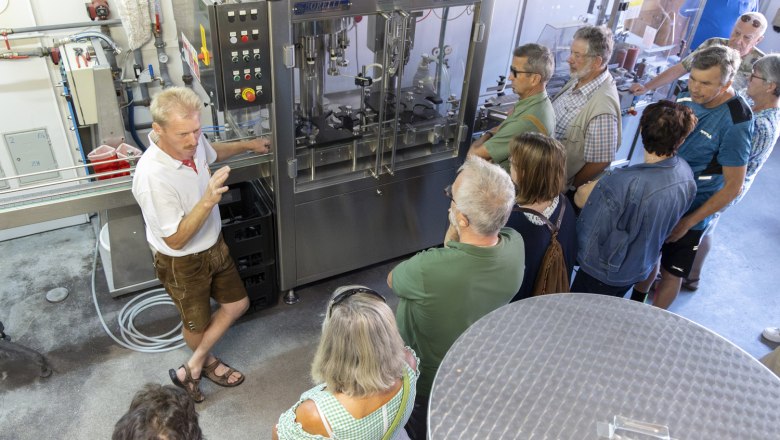 Adelsberger Bio-Most&Saft, © Theo Kust Adelsberger Bio-Most&Saft, © Theo Kust