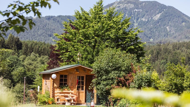 Pension Kug - Garten, © Pension Klug - Fred Lindmoser Pension Kug - Garten, © Pension Klug - Fred Lindmoser