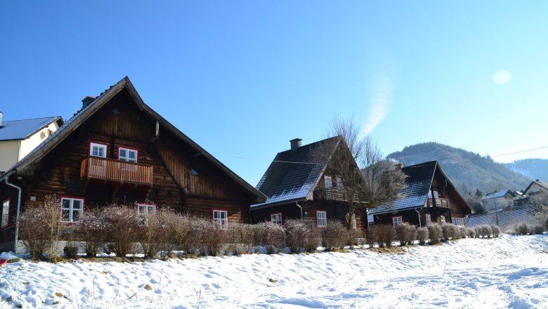 Ferienhäuser Kogelsbach, © Susi Heigl Ferienhäuser Kogelsbach, © Susi Heigl