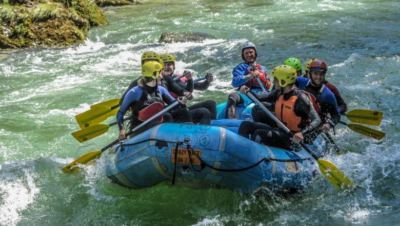 Rafting on the Salza, © Christian Scheucher Rafting on the Salza, © Christian Scheucher