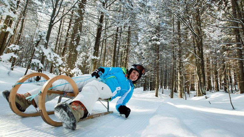 Rodeln im Mostviertel, © Mostviertel Tourismus, weinfranz.at Rodeln im Mostviertel, © Mostviertel Tourismus, weinfranz.at