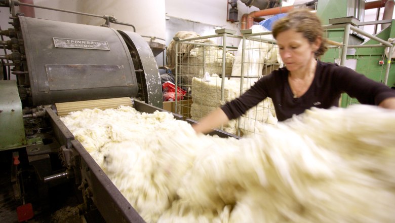 Wool workshop, © zVg Claudia Teufel Wool workshop, © zVg Claudia Teufel