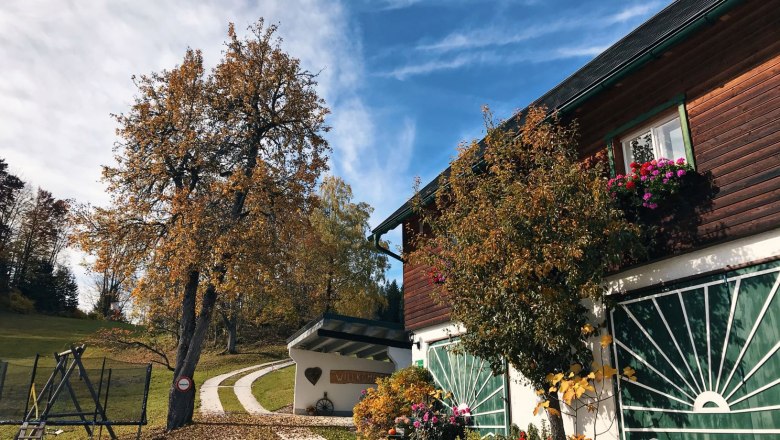 Hausansicht, © Birgit Roseneder Hausansicht, © Birgit Roseneder