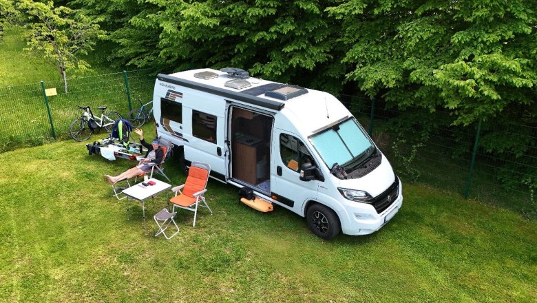 Krenn Camping Stellplatz, © Familie Krenn Krenn Camping Stellplatz, © Familie Krenn