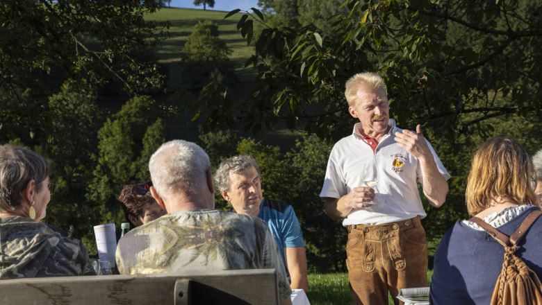 Adelsberger Bio-Most&Saft, © Theo Kust Adelsberger Bio-Most&Saft, © Theo Kust