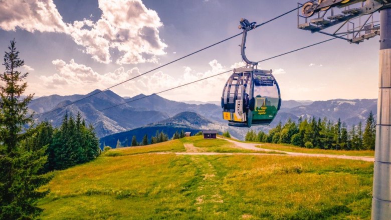 Mariazell Bürgeralpe, © Mariazeller Bürgeralpe/Rudy Dellinger Mariazell Bürgeralpe, © Mariazeller Bürgeralpe/Rudy Dellinger