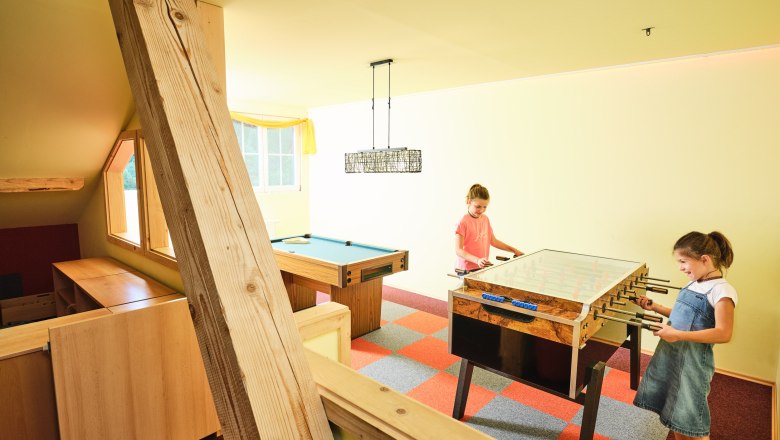 Spielzimmer am Zwergerlhof, © Michael Liebert Spielzimmer am Zwergerlhof, © Michael Liebert