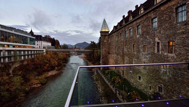 Ybbs balcony, © Erich Märzendorfer Ybbs balcony, © Erich Märzendorfer