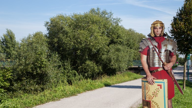 Cultural guidance system: Talking Romans in Traismauer, © Stadtgemeinde Traismauer Cultural guidance system: Talking Romans in Traismauer, © Stadtgemeinde Traismauer