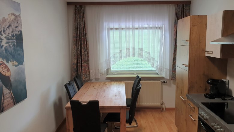 Appartement Holunder Küche, © Gerald Eigelsreiter Appartement Holunder Küche, © Gerald Eigelsreiter