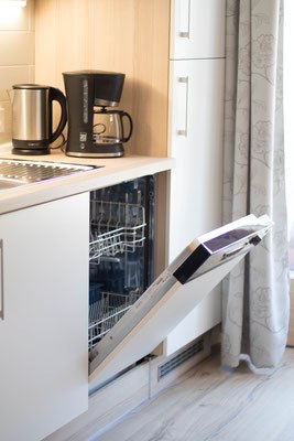 Küche der Ferienwohnung Lange, © Ferienwohnung Lange Küche der Ferienwohnung Lange, © Ferienwohnung Lange