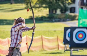 It starts with shooting at targets, © Ludwig Fahrnberger It starts with shooting at targets, © Ludwig Fahrnberger