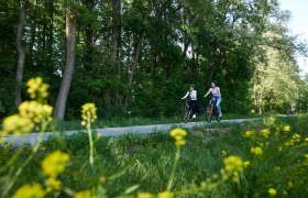 Radfahren in St. Pölten, © Rupert Pessl Radfahren in St. Pölten, © Rupert Pessl