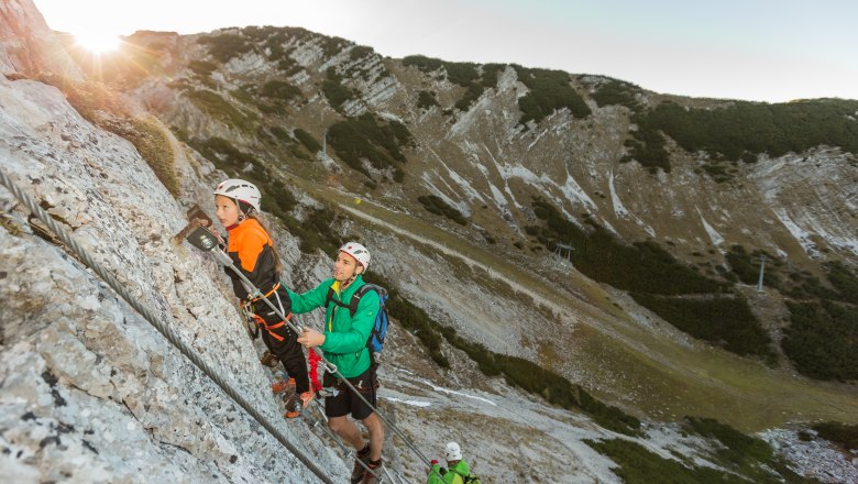 Klettersteig am Hochkar, © Fülöp Klettersteig am Hochkar, © Fülöp