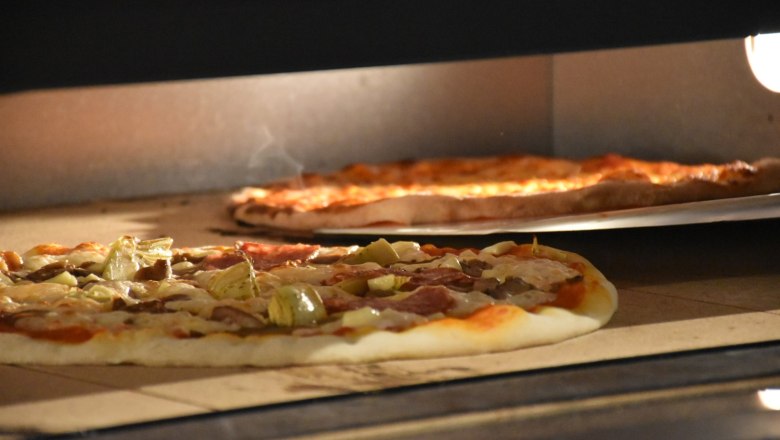 Leckere Pizzen in der Osteria zum Kirchenwirt, © Osteria zum Kirchenwirt Leckere Pizzen in der Osteria zum Kirchenwirt, © Osteria zum Kirchenwirt