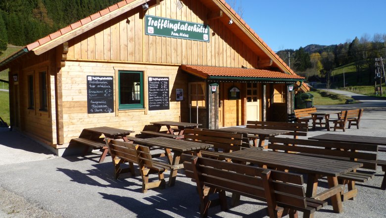Trefflingtalerhütte, © zVg Trefflingtalerhütte, © zVg