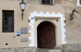 Schloss Pragstein_Eingang, © Mostviertel - Jakobsweg Schloss Pragstein_Eingang, © Mostviertel - Jakobsweg