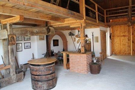 Scheune beim Ferienhaus Dörrmühle, © Veronika Umgeher Scheune beim Ferienhaus Dörrmühle, © Veronika Umgeher