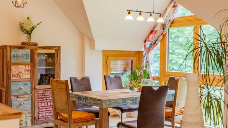 Dining area, © Ludwig Fahrnberger Dining area, © Ludwig Fahrnberger