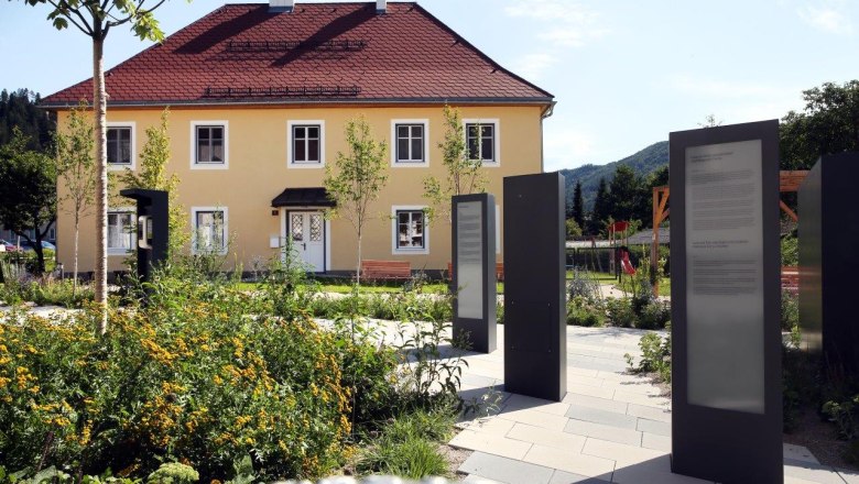 Meeting zone in the center of Lunz am See, © Alois Graf Meeting zone in the center of Lunz am See, © Alois Graf