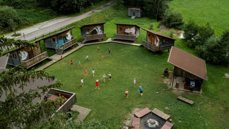 Erlebnisdorf Sulzbichl, © cleanhillstudios Erlebnisdorf Sulzbichl, © cleanhillstudios
