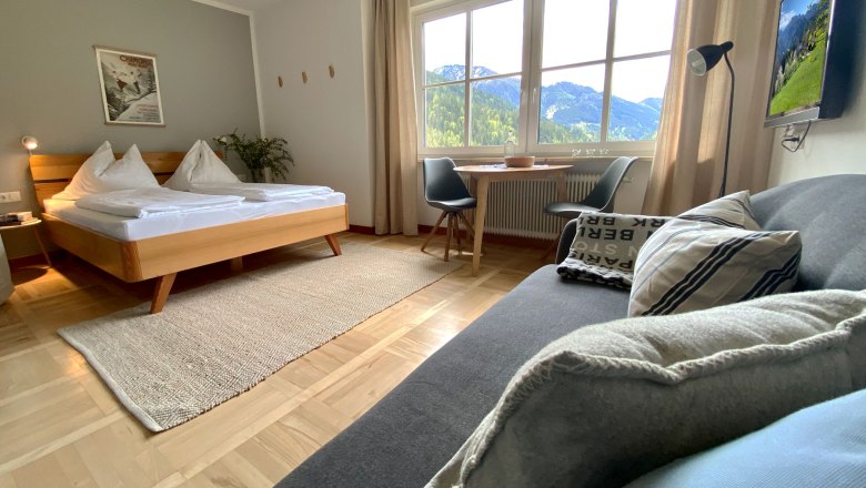 Apartment house Eisenstrasse - Bedroom, © Fam. Bachler Apartment house Eisenstrasse - Bedroom, © Fam. Bachler