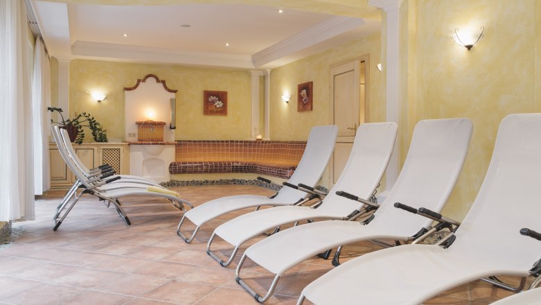 Ruheraum Sauna, © Stefan Leitner Ruheraum Sauna, © Stefan Leitner