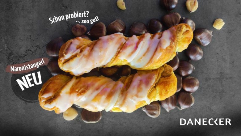 Maronistangerl, © Bäckerei Danecker Maronistangerl, © Bäckerei Danecker