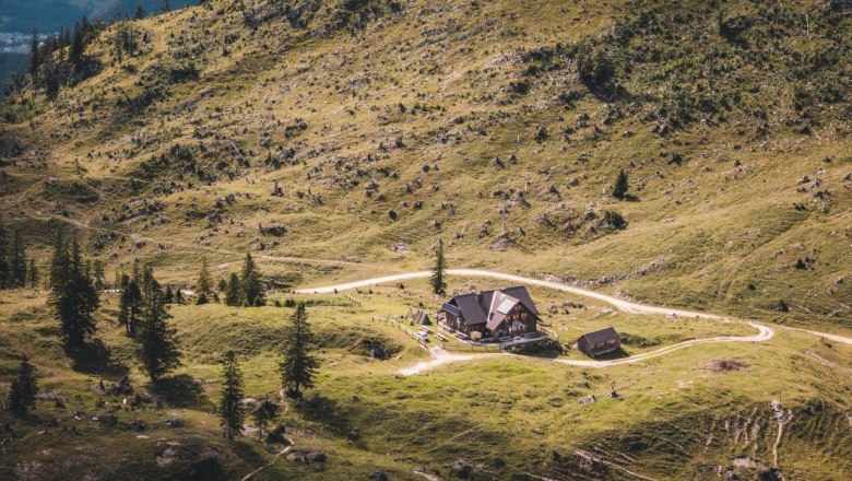 Ybbstalerhütte, © Gerald Demolsky Ybbstalerhütte, © Gerald Demolsky