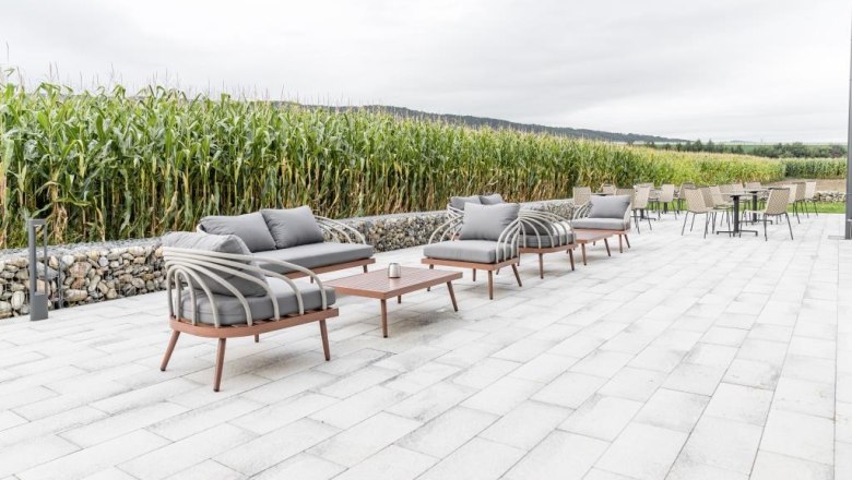 Gemütliche Terrasse, © HFM Photography Gemütliche Terrasse, © HFM Photography