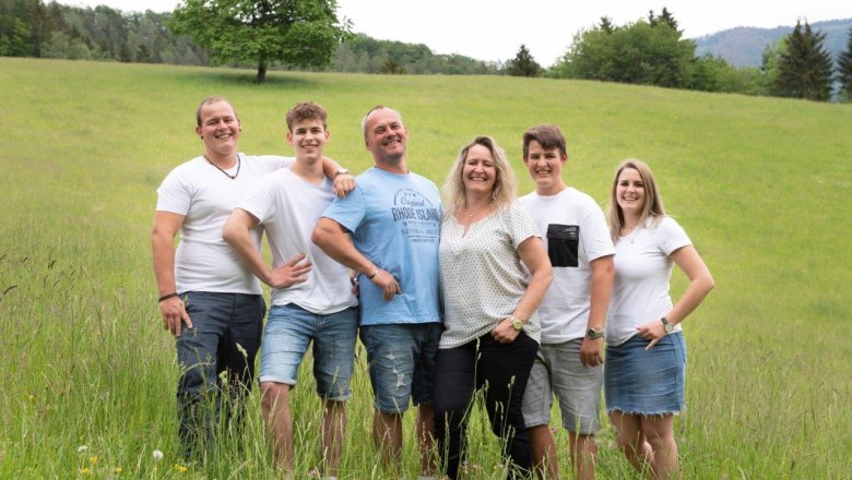 Eure Gastgeber am Zwergerlhof, © Bieder Eure Gastgeber am Zwergerlhof, © Bieder