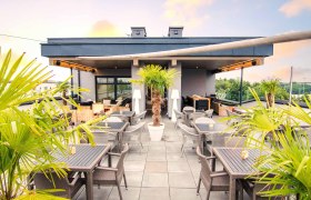 On the roof terrace, © Das Alfred On the roof terrace, © Das Alfred