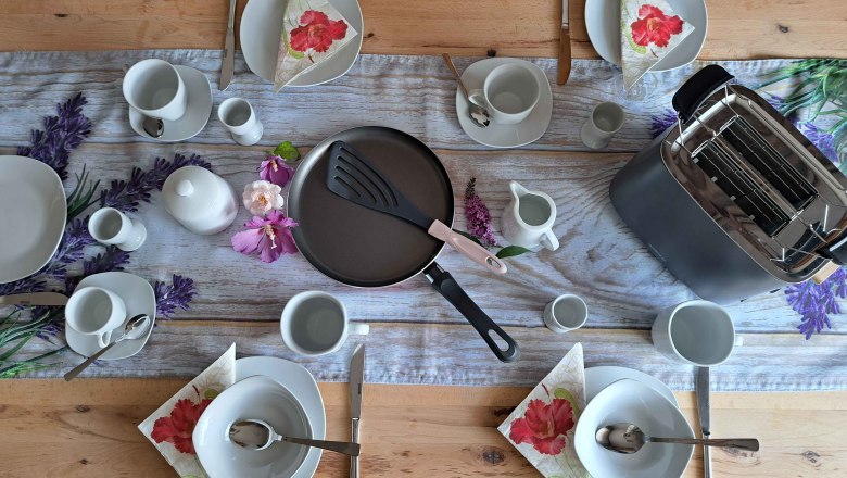 Appartement Holunder Küchenausstattung, © Gerald Eigelsreiter Appartement Holunder Küchenausstattung, © Gerald Eigelsreiter